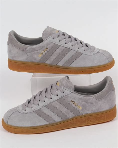 munchen adidas grijs|adidas munchen sneakers for men.